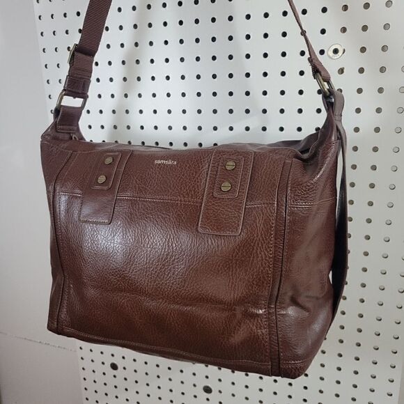 Samsāra Matt & Nat New without tags Giant Satchel / Weekender Bag - Picture 3 of 16